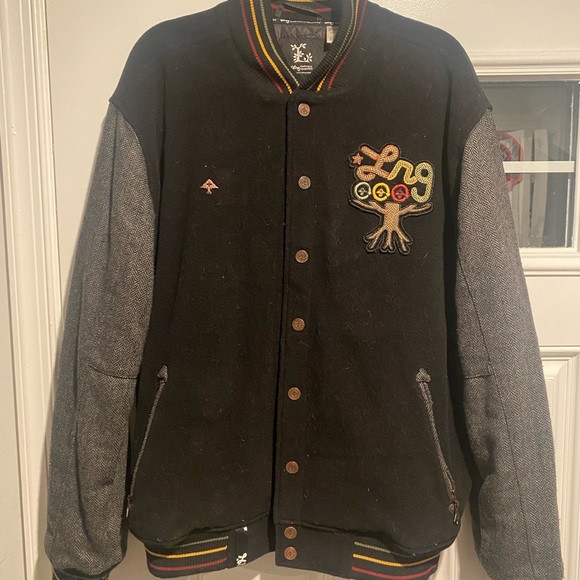 LRG Letterman Jacket - Picture 1 of 5